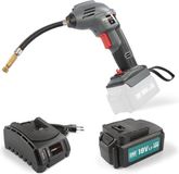 Powerplus POWEBACS3 Luchtpomp - 18V - Geborsteld - incl. batterij 18V 3.0Ah en lader