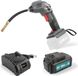 Powerplus POWEBACS3 Luchtpomp - 18V - Geborsteld - incl. batterij 18V 3.0Ah en lader