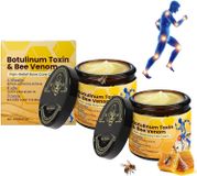 Crème d'abeille 2 pièces Onguent de venin d'abeille pour articulations