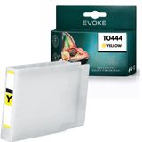 Evoke Compatible Ink for Epson T0444 Yellow Stylus C64 C66 C84 C84N C84Wn C86 Cx3600 Cx3650 Cx4600 Cx6400 Cx6600
