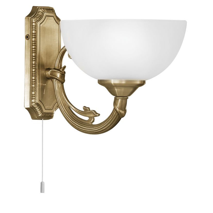 EGLO Savoy Wandlamp - Brons - E14