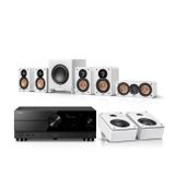Teufel ULTIMA 20 Surround + Yamaha RX-A2A voor Dolby Atmos 5.1.2