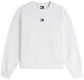 Tommy Jeans Pull Femme XL Coton Col Rond Manches Longues Casual Automne/Hiver 2026