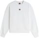Tommy Jeans Pull Femme XL Coton Col Rond Manches Longues Casual Automne/Hiver 2026