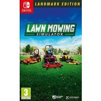 Lawn Mowing Simulator Landmark Edition [Nintendo Switch]