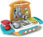 Chicos - Jouets de cuisine, cuisine pour enfants, set de cuisine, contient plus de 15 accessoires de cuisine pour enfants, cuisine de jeu, recommandé à partir de 18 mois (84001)
