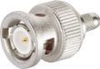 Telegärtner J01000F1255 connecteur BNC, droit 50 Ω 1 pièce