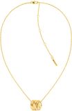 Calvin Klein CJ35000639 Dames Ketting - Staal - Goudkleurig - 55 cm
