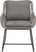 Bol Fauteuil de jardin Portofino Anthracite