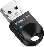 Skoov Bluetooth Adapter USB - Zwart - Bluetooth 5.1 - 20m bereik