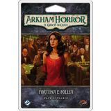 Asmodee Arkham Horror Het kaartspel: geluk en waanzin, uitbreiding kaartspel, Italiaanse editie
