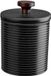 ASA Selection kitchen art pot de conservation, noir Ø 9,5 cm