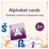 Primo Toys ABC kaarten voor transparante mat - Robots programmeren - Cubetto