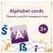 Primo Toys ABC kaarten voor transparante mat - Robots programmeren - Cubetto