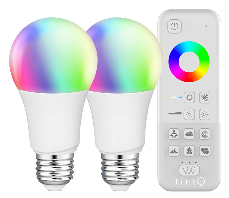 YPHIX® SMART LED startersset E27 White + Color
