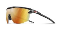 Julbo Ultimate J5463314 Zonnebril - Zwart/Rood - Rechthoekig - Vrouwen - Volwassenen - Reactiv