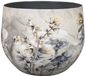 TS Collection Bloempot Moonlight meadow 21x16 Metaal & Epoxy