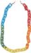 Urban Classics - Cordon de lunettes de soleil Color Gradiant summercolor - Arc-en-ciel