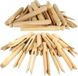 Merkloos Elliott Wasknijpers RETRO - set van 24 stuks