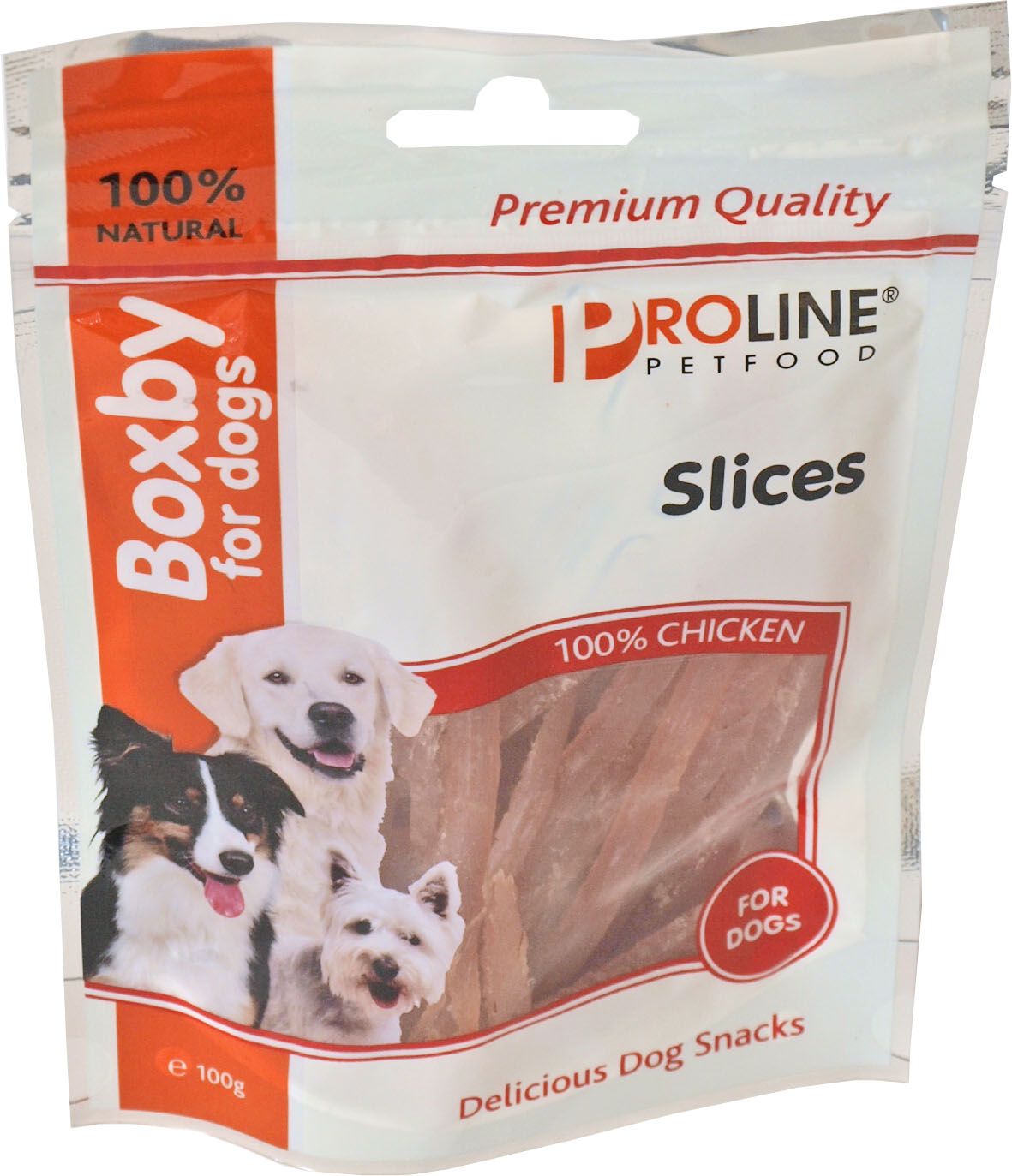 Boxby Slices for Dogs - Chicken - 8716793900091