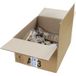 Arcanaute 50 Collecteurs Mâle Femelle 3/4' (20/27) - 4 Départs 1/2' (15/21) - Entraxe 50 Mm