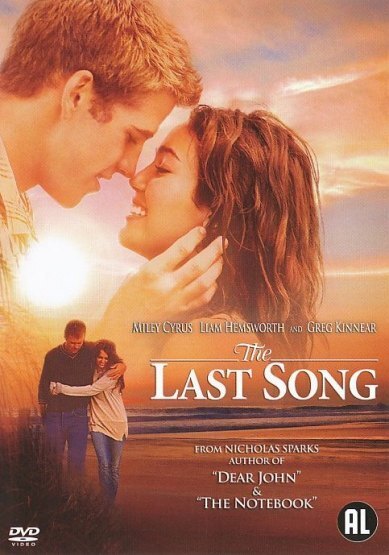 Julie Anne Robinson Last Song dvd