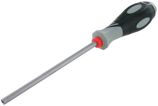 VAR Nippelsleutel Zwart 3.2 mm