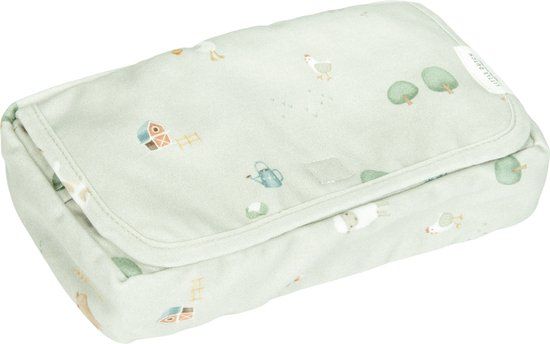 Little Dutch Babydoekjeshoes - Groen - Little Farm