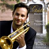Sinfonia Sony Classical Essential Classics Handel Telemann - Gabor Boldoczki