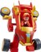 Iron Man Mech-pantser & 2-in-1 voertuig, Marvel Iron Man en zijn fantastische vrienden, 7,5 cm figuur, speelgoed vanaf 3 jaar