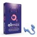 Airmax dilatateur nasal - Anti ronflement nasal dilator - 76% plus d'air - Ouvre le nez pour une respiration nasale libre - Mieux dormir et se réveiller reposé - Incl. boîte de rangement gratuite - 1 pièce small bleu