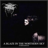 Rock Off Darkthrone - A Blaze In The Northern Sky Patch - Zwart