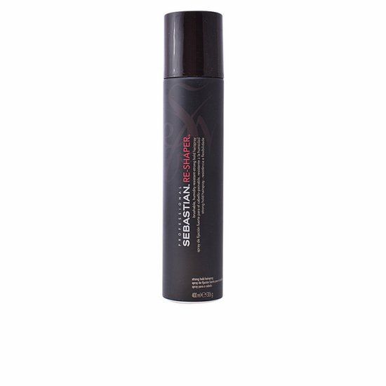 Sebastian Professional Sebastian Re-shaper Brushable, Resistant-strong Hold Hairspray - 400 ml