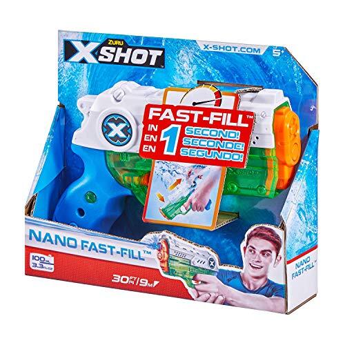 water gun Xshot pistool Nano Fast Fill