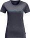 Jack Wolfskin CROSSTRAIL GRAPHIC T W Dames Outdoorshirt - Maat M