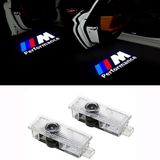 TOVBMUP Lumière de bienvenue de porte - Lot de 2 - Convient pour BMW X3 Série F25 2011-2017 Projecteur de porte - Lumière de bienvenue d'éclairage de porte