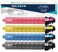 Ricoh Cartouches de toner, set van 4 (noir, cyan, magenta, jaune) pour Ricoh Aficio MP C3003SP