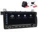 BMW Autoradio 2+32 Go avec caméra et microphone, compatible avec les modèles BMW Série 3 (e46) 318, 320, 325 et M3 à partir de 1998. Fonctionnalités : Carplay, Android Auto, GPS intégré, Wi-Fi, Bluetooth, DAB+ et RDS