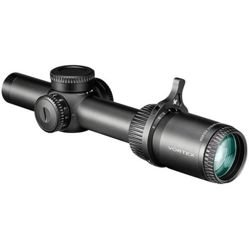 Vortex Strike Eagle 1-8x24 FFP Riflescope - EBR-8 (MOA)