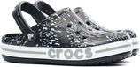 Crocs Bayaband Graphic Clog Kind 20-21 Kinderen Zwart