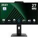 MSI PRO MP272PMG - 27 inch - Full HD - 120Hz - IPS - Ingebouwde Webcam