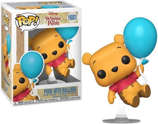 Funko Winnie The Pooh Pooh with Balloon vinylfiguur 1681