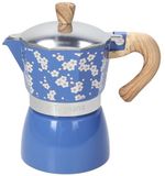 Tognana Porcellane Moka Express, Blauw, Aluminium, 3 kopjes