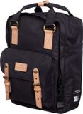 Doughnut Macaroon Reborn 14 inch laptoprugzak - Zwart