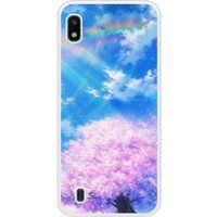 Samsung Bedrukt siliconen hoesje compatibel met Galaxy A10 Hanami