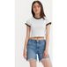 Levi's T-shirt graphique blanc