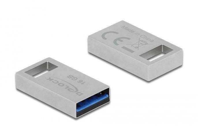 DeLOCK 54069 USB-stick - 16GB - Zilver
