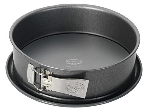 Dr. Oetker Springvorm Ø 24 cm - Lekvrije taartvorm - Grijs