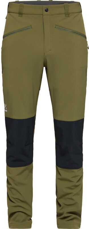 Haglöfs Chilly Softshell broek Heren - olijf - EU 52 - 2022