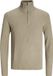 JACK&JONES JJEPERFECT KNIT HALF ZIP SN Heren Trui - Maat M